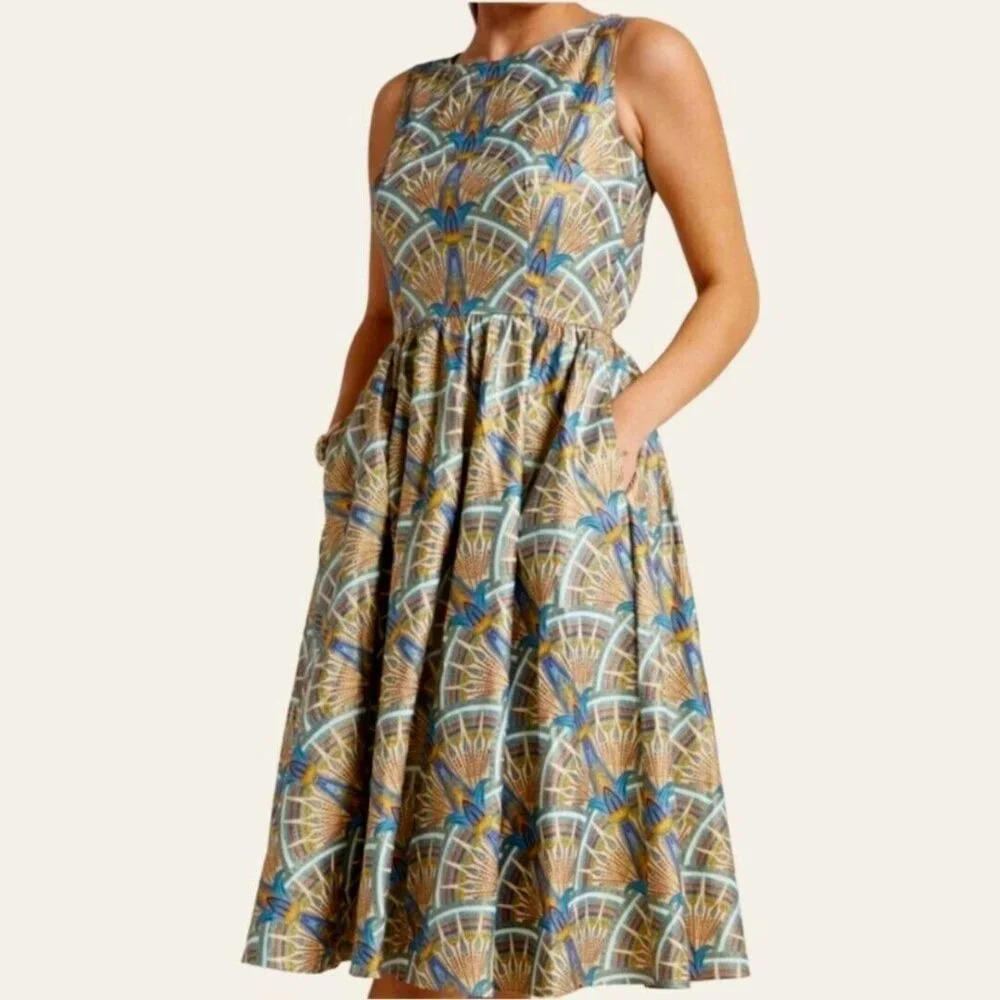 NWOT Modcloth x Retrolicious "Art Deco Retro"